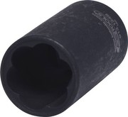 KS Tools 913.1249 1/2 Zoll Spiral-Profil-Stecknüsse, 19 mm