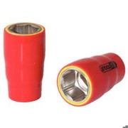 KS Tools 117.1227 1/2 Zoll Isolierte Stecknuss, 27 mm