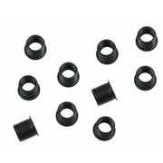 KS Tools 150.5086 Gewindebuchse mit Bund L-17.5 mm, IG-M14 x 1.25/AG-M16 x 1.25, 10-er Pack
