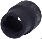 KS Tools 913.1467 1/2 Zoll Spiral-Profil-Stecknüsse, 14 mm