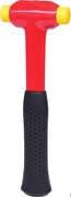 KS Tools 117.1126 Isolierter Schonhammer, Kopf ø 25 mm