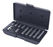 KS Tools 911.5030 10 mm Bit-Satz, 11-teilig Viel Zahn