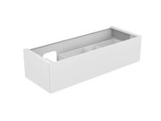 Keuco Edition 11 - Waschtischunterbau 31265, 1 Frontauszug trüffel/trüffel - 31265370000