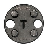KS Tools 150.2072 Bremskolben-Werkzeug Adapter-T, ø 25 mm
