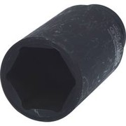 KS Tools 515.1127 1/2 Zoll Sechskant-Kraft-Stecknuss, lang, 27 mm