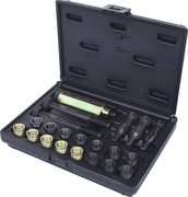 KS Tools 150.5080 Threadfix Reparatur-Satz M14 x 1.25 für Zündkerzen, 20-teilig