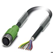 SENSOR-/AKTOR-KABEL 8POL Q355682 1 S, D98516, Phoenix Contact 1522862