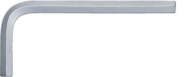 KS Tools 151.2099 Classic Innensechskant-Winkelstiftschlüssel, kurz, 7/8 Zoll