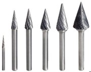 KS Tools 515.3275 HM Spitzkegel-Frässtift Form M, 12 mm