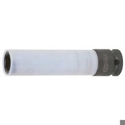 KS Tools 515.2043 1/2 Zoll Spezial-Alu-Felgen Kraft-Stecknuss, extra lang, 17 mm