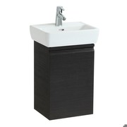 Laufen Pro A Waschtischunterbau B: 38 H: 58 T: 31 cm, Scharniere rechts wenge, 4830120954231