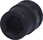 KS Tools 515.1322 3/4 Zoll Sechskant-Kraft-Stecknuss, kurz, 22 mm