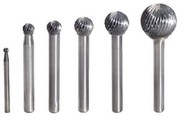 KS Tools 515.3282 HM Kugel-Frässtift Form D, 6 mm