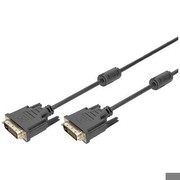 ASSMANN 50x Monitorkabel DVI 2m Dual Link St/St 2Ferrit Kerne Anschlusskabel bulk 24+1