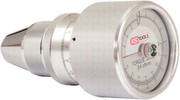 KS Tools 516.3425 Präzisions-Drehmoment-Prüfgerät mit Messuhr und Schleppzeigerfunktion, 5-60 cNm