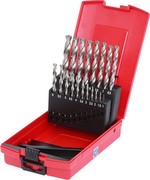 KS Tools 330.2620 HSS-G Spiralbohrer-Satz in Kunststoffkassette, 19-teilig, 1-10 mm