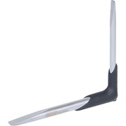 KS Tools 140.2316 Airbag-Lösehebel für VW 105 x 96 mm, 5.5 + 8 mm Schlitz