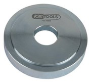 KS Tools 700.1655 Druckplatte abgestuft, Einbau, Ø 74 mm