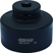 KS Tools 450.0215 Achsmutter-Schlüssel BPW 16to.Achse, SW85, Antrieb 3/4 Zoll