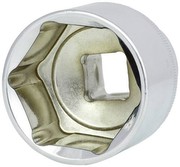 KS Tools 918.1234 1/2 Zoll Chrome Plus Sechskant-Stecknuss, 34 mm