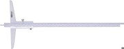 KS Tools 300.0554 Tiefenmessschieber mit Messstift, 0-300 mm