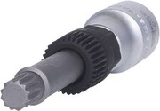 KS Tools 150.3102 1/2 Zoll Kombischlüssel, Vielzahn (XZN), M10 x 33 Zahn, L-110 mm
