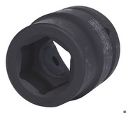 KS Tools 515.1727 1 Zoll Sechskant-Kraft-Stecknuss, kurz, 27 mm