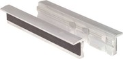 KS Tools 914.0085 Aluminium-Schraubstock-Schonbacken mit Trapeznutzen, 100 mm