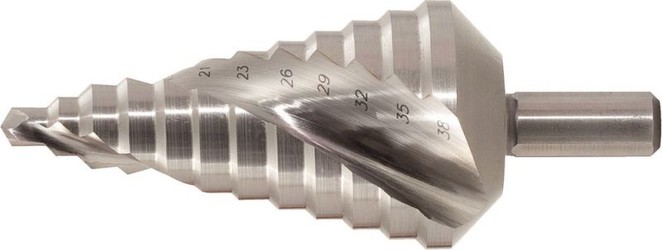 KS Tools 330.2323 HSS Co 5 Stufenbohrer, ø 4-20 mm