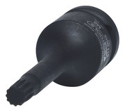 KS Tools 911.0948 1/2 Zoll Kraft-Bit-Stecknuss für Vielzahn XZN-Schrauben, lang, M8