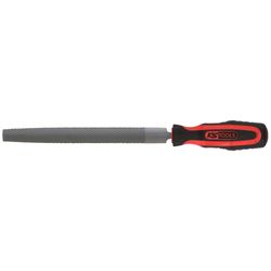 KS Tools 157.0126 Halbrund-Feile, DIN 7261, Form E, 250 mm, Hieb1