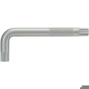 KS Tools 151.4108 Classic Vielzahn - XZN-Winkelstiftschlüssel, kurze Ausführung, M16