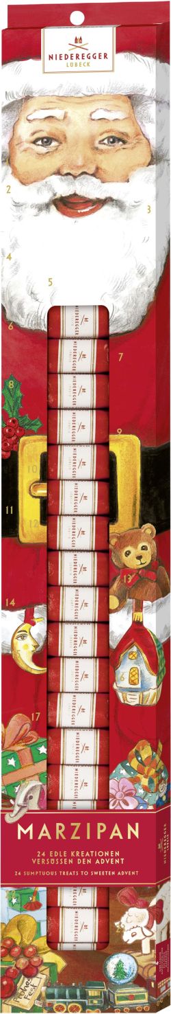 Niederegger Adventskalender Marzipan-Klassiker Niederegger Adventskalender Marzipan-Klassiker
