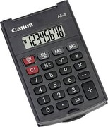 CANON AS-8 Taschenrechner