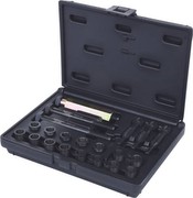 KS Tools 150.5060 THREADfix Reparatur-Satz M12 x 1,25 für Glüh- und Zündkerzen, 21-teilig