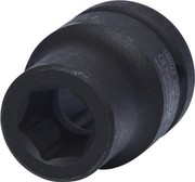 KS Tools 515.1317 3/4 Zoll Sechskant-Kraft-Stecknuss, kurz, 17 mm