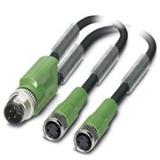 SAC-3P-M12Y/2X0,6-PUR/M 8FS - Sensor, D96890, Phoenix Contact 1671344