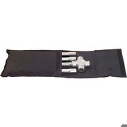 KS Tools 518.1162 Zerlegbarer Radkreuzschlüssel für LKW, 3/4"x24x27x32 mm