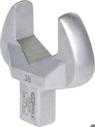 KS Tools 516.2238 14 x 18 mm Einsteck-Maulschlüssel, 38 mm