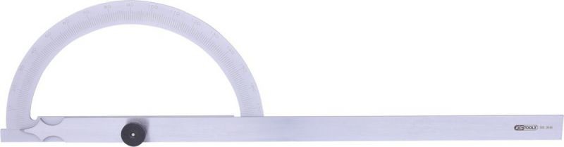 KS Tools 300.0644 Gradmesser mit offenen Bogen, 500 mm