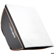 Walimex pro Softbox Orange Line 90x90