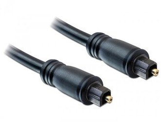DELOCK Kabel Toslink St - St 5,0mm 1m
