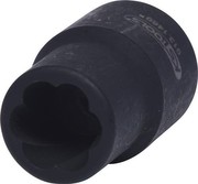 KS Tools 913.1469 1/2 Zoll Spiral-Profil-Stecknüsse, 12 mm