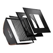 Walimex pro Softbox Plus Orange Line 60x60