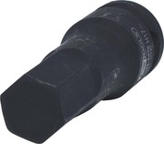 KS Tools 911.0931 1/2 Zoll Kraft-Bit-Stecknuss für Innensechskant-Schrauben, lang, 17 mm
