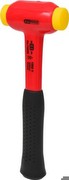 KS Tools 117.1127 Isolierter Schonhammer, Kopf ø 35 mm