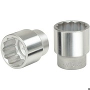 KS Tools 911.3532 3/4 Zoll Zwölfkant-Stecknuss, kurz, 1.5/16 Zoll