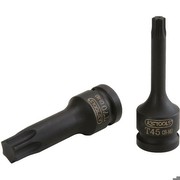 KS Tools 911.0921 1/2 Zoll Kraft-Bit-Stecknuss für TX-Schrauben, lang, T70