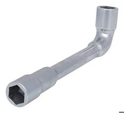 KS Tools 517.0414 Ultimate Plus Doppel-Steckschlüssel mit Bohrung, 14 mm