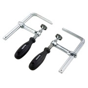 Aparoli 194385-5 Makita Schraubzwinge 35 cm, 2 Stück für Führungsschienen